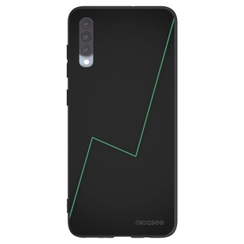 Picasee husă neagră din silicon pentru Samsung Galaxy A70 A705F - Consistency