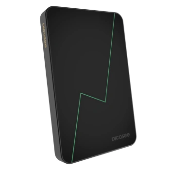 Powerbank cu MagSafe 5 000 mAh cu design propriu Gri - Consistency