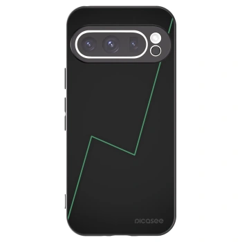 Picasee husă neagră din silicon pentru Google Pixel 9 Pro XL - Consistency