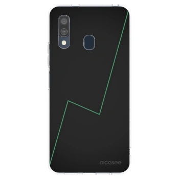 Picasee husă transparentă din silicon pentru Samsung Galaxy A40 A405F - Consistency