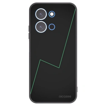 Picasee husă neagră din silicon pentru Xiaomi Redmi 15C 4G - Consistency