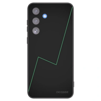 Picasee husă neagră din silicon pentru Samsung Galaxy S25 FE 5G - Consistency