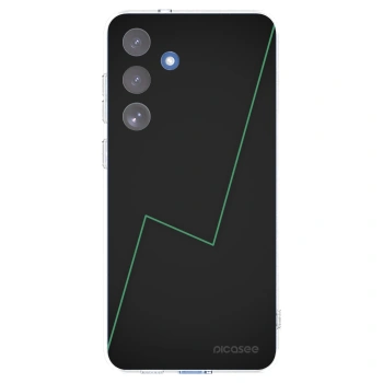 Picasee husă transparentă din silicon pentru Samsung Galaxy S25 FE 5G - Consistency