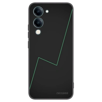 Picasee husă neagră din silicon pentru Vivo Y29s 5G - Consistency