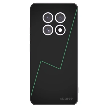Picasee husă neagră din silicon pentru Xiaomi Redmi Note 15 - Consistency