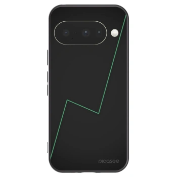 Picasee husă neagră din silicon pentru Google Pixel 10 - Consistency