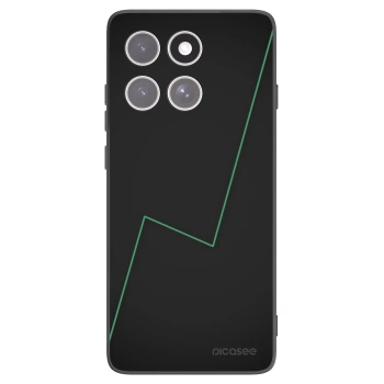 Picasee husă neagră din silicon pentru Motorola Edge 60 Fusion - Consistency