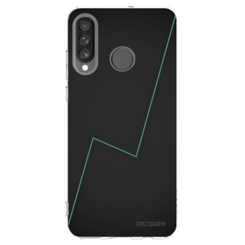 Picasee husă transparentă din silicon pentru Huawei P30 Lite - Consistency