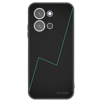 Picasee husă neagră din silicon pentru Xiaomi Redmi 15C 5G - Consistency