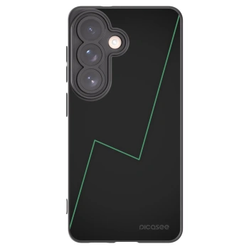Picasee husă neagră din silicon pentru Samsung Galaxy S26 - Consistency