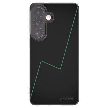 Picasee husă neagră din silicon pentru Samsung Galaxy S26+ - Consistency