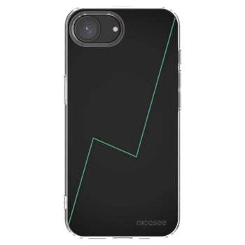 Picasee husă transparentă din silicon pentru Apple iPhone 17e - Consistency