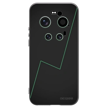 Picasee husă neagră din silicon pentru Xiaomi 17 Ultra - Consistency
