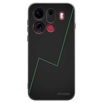 Picasee husă neagră din silicon pentru OPPO Find X9 Pro - Consistency