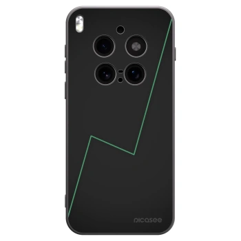 Picasee husă neagră din silicon pentru Vivo X300 Pro - Consistency