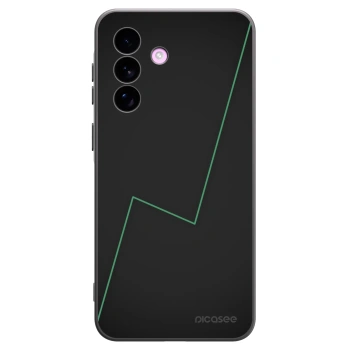 Picasee husă neagră din silicon pentru Samsung Galaxy A57 5G - Consistency