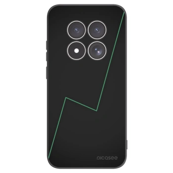 Picasee husă neagră din silicon pentru Xiaomi Redmi Note 15 Pro 5G - Consistency