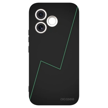 Picasee husă neagră din silicon pentru Honor 600 Lite - Consistency