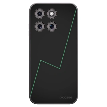 Picasee husă neagră din silicon pentru Motorola Moto G77 - Consistency