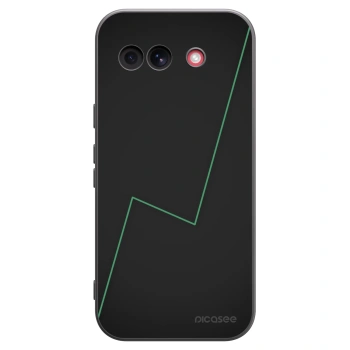 Picasee husă neagră din silicon pentru Google Pixel 10a - Consistency