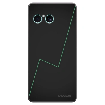 Picasee husă neagră din silicon pentru Sony Xperia 10 VII - Consistency