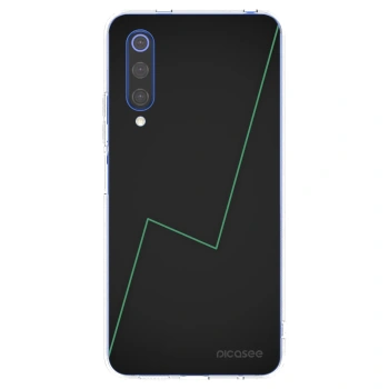 Picasee husă transparentă din silicon pentru Xiaomi Mi 9 SE - Consistency