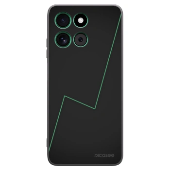 Picasee husă neagră din silicon pentru Motorola Moto G57 Power - Consistency