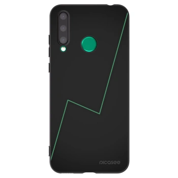 Picasee husă neagră din silicon pentru Honor 20 Lite - Consistency