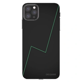 Picasee husă transparentă din silicon pentru Apple iPhone 11 Pro Max - Consistency