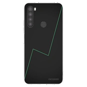 Picasee husă transparentă din silicon pentru Xiaomi Redmi Note 8 - Consistency
