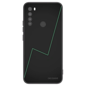 Picasee husă neagră din silicon pentru Xiaomi Redmi Note 8 - Consistency