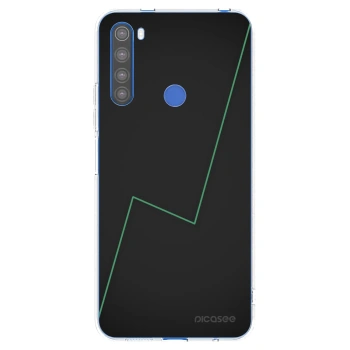 Picasee husă transparentă din silicon pentru Xiaomi Redmi Note 8T - Consistency