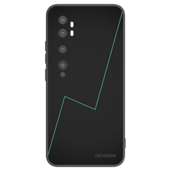 Picasee husă neagră din silicon pentru Xiaomi Mi Note 10 (Pro) - Consistency