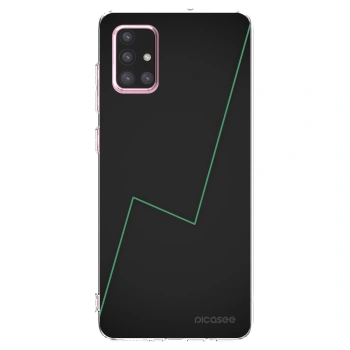 Picasee husă transparentă din silicon pentru Samsung Galaxy A71 A715F - Consistency