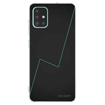 Picasee husă transparentă din silicon pentru Samsung Galaxy A51 A515F - Consistency
