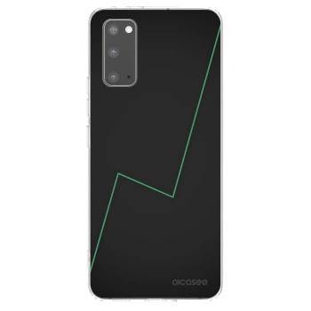 Picasee husă transparentă din silicon pentru Samsung Galaxy S20 G980F - Consistency