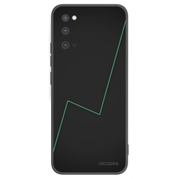 Picasee husă neagră din silicon pentru Samsung Galaxy S20 G980F - Consistency