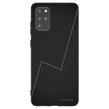 Picasee husă neagră din silicon pentru Samsung Galaxy S20+ G985F - Consistency