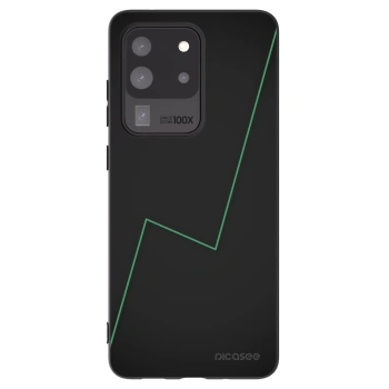 Picasee husă neagră din silicon pentru Samsung Galaxy S20 Ultra 5G G988F - Consistency