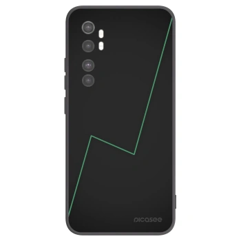 Picasee husă neagră din silicon pentru Xiaomi Mi Note 10 Lite - Consistency