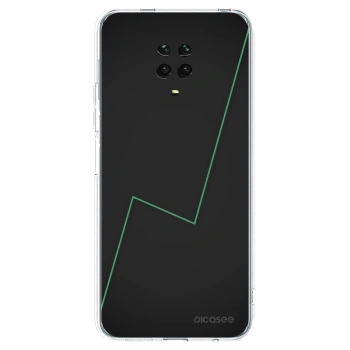 Picasee husă transparentă din silicon pentru Xiaomi Redmi Note 9S - Consistency