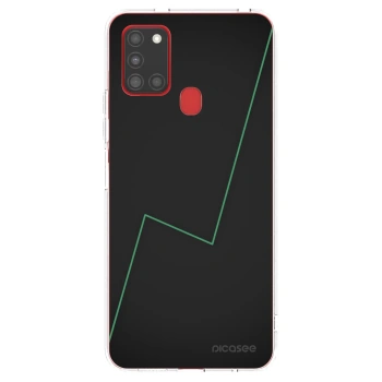 Picasee husă transparentă din silicon pentru Samsung Galaxy A21s - Consistency