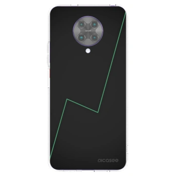 Picasee husă transparentă din silicon pentru Xiaomi Poco F2 Pro - Consistency