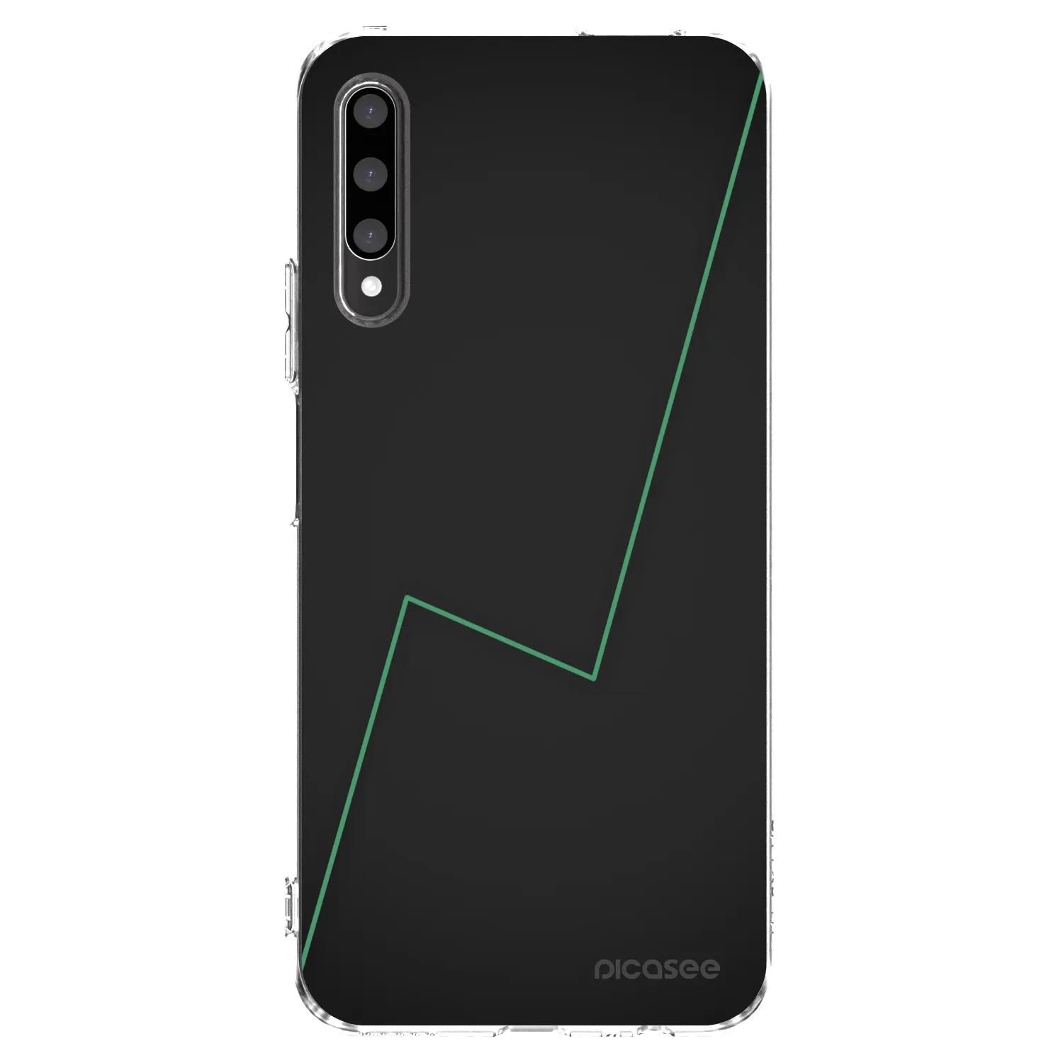 Picasee husă transparentă din silicon pentru Honor 9X Pro - Consistency
