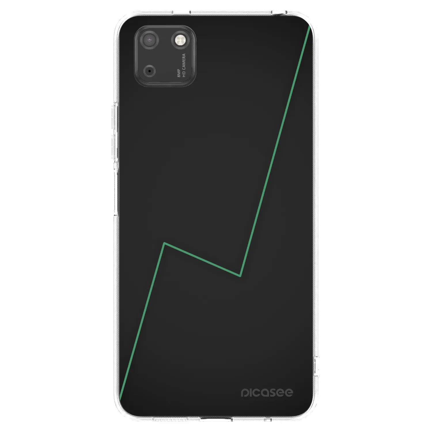 Picasee husă transparentă din silicon pentru Huawei Y5P - Consistency