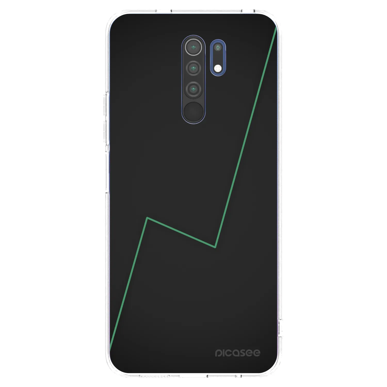Picasee husă transparentă din silicon pentru Xiaomi Redmi 9 - Consistency