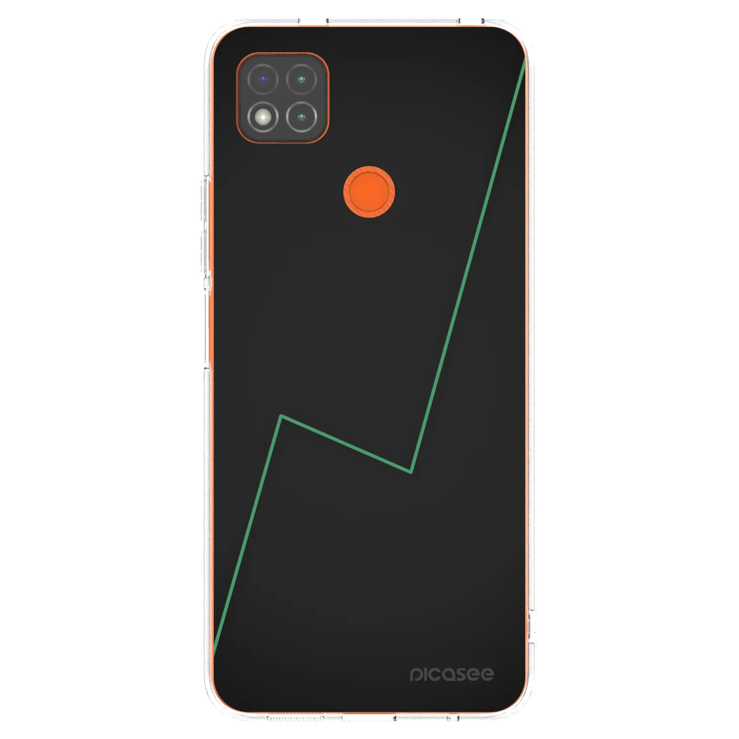 Picasee husă transparentă din silicon pentru Xiaomi Redmi 9C - Consistency