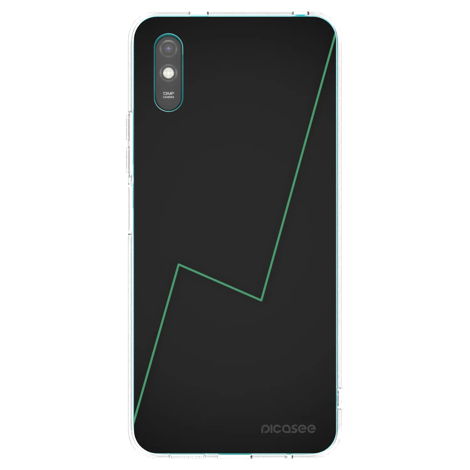 Picasee husă transparentă din silicon pentru Xiaomi Redmi 9A - Consistency