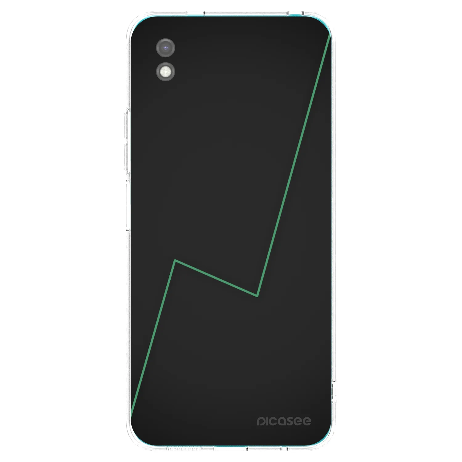 Picasee husă neagră din silicon pentru Xiaomi Redmi 9A - Consistency