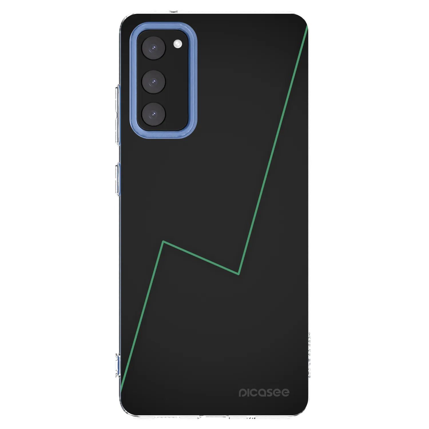 Picasee husă transparentă din silicon pentru Samsung Galaxy S20 FE - Consistency